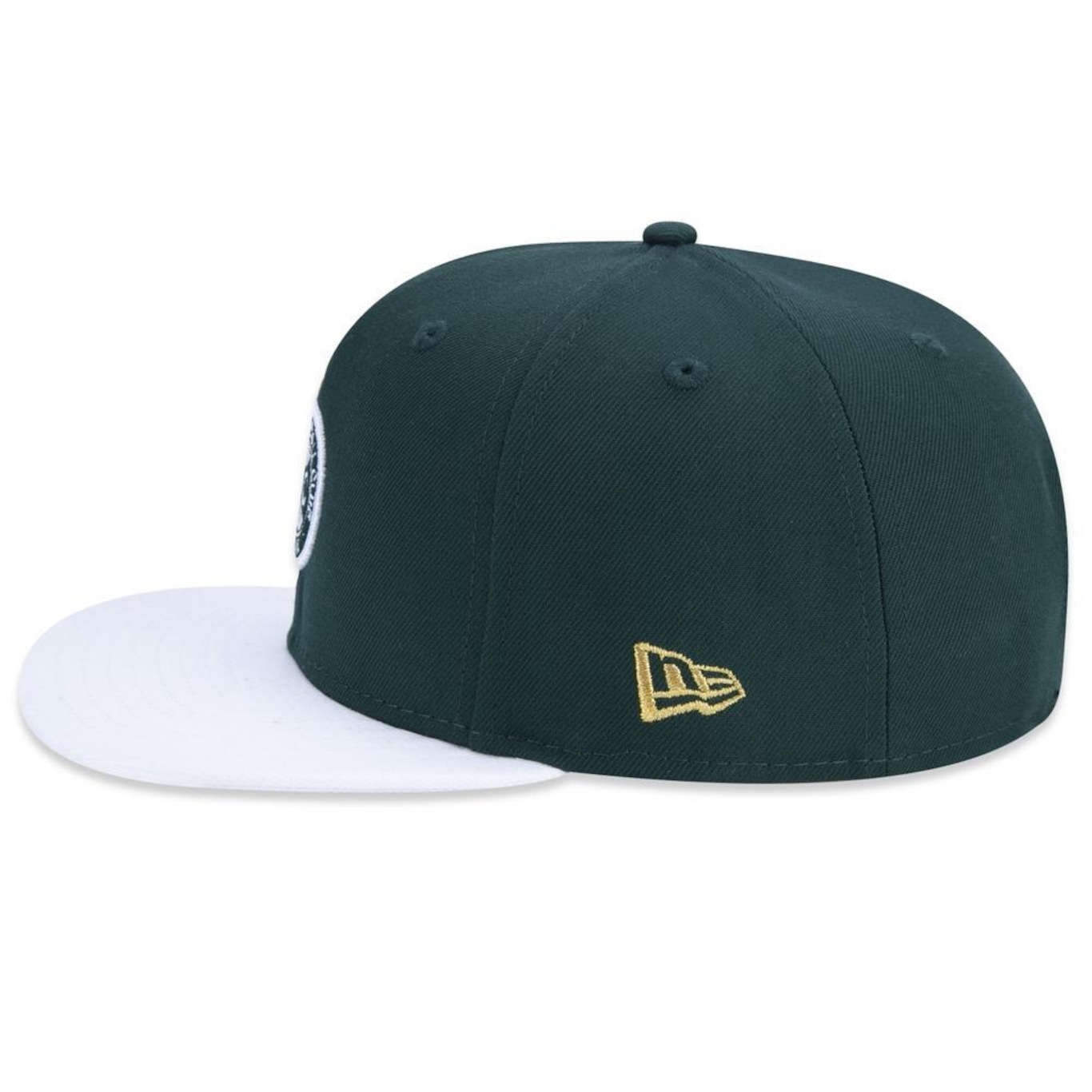 Boné Aba Reta New Era 9Fifty Orig.Fit Coritiba Futebol - Snapback - Adulto - Foto 4