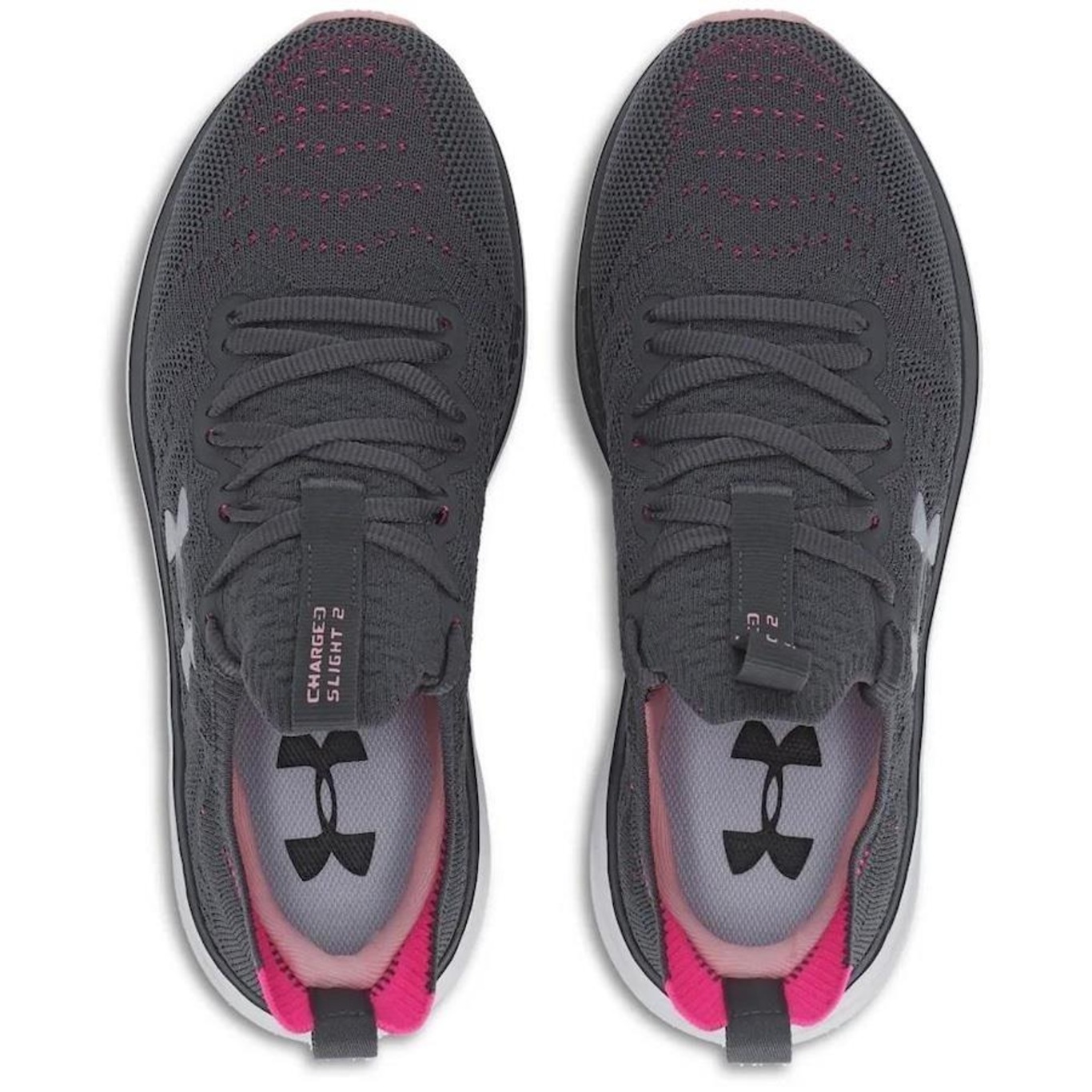 Tênis Under Armour Charged Slight 2 - Feminino - Foto 3