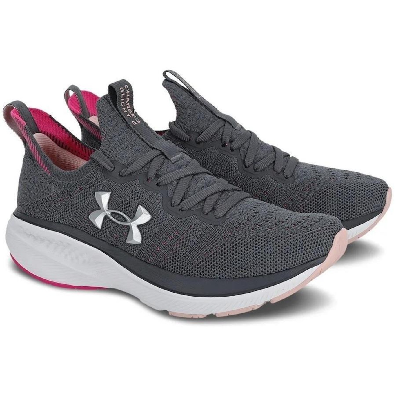 Tênis Under Armour Charged Slight 2 - Feminino - Foto 4