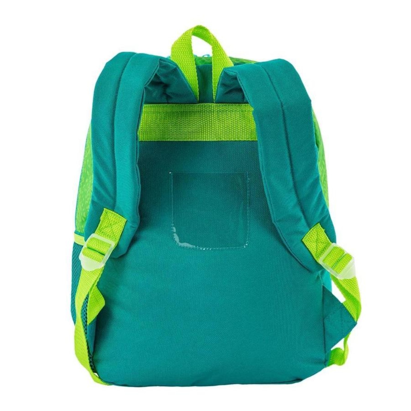 Mochila Sestini Escolar Kids Dino 3 Média Verde - Foto 4