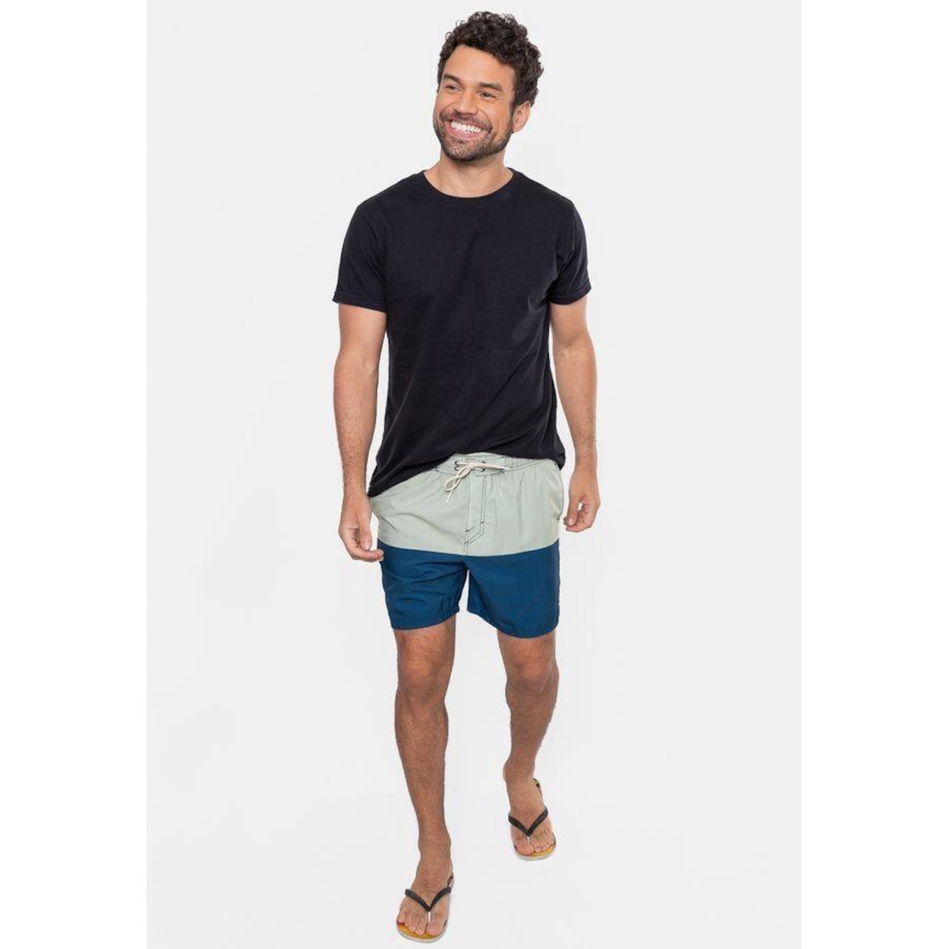 Shorts Hd Faixa - Masculino - Foto 3