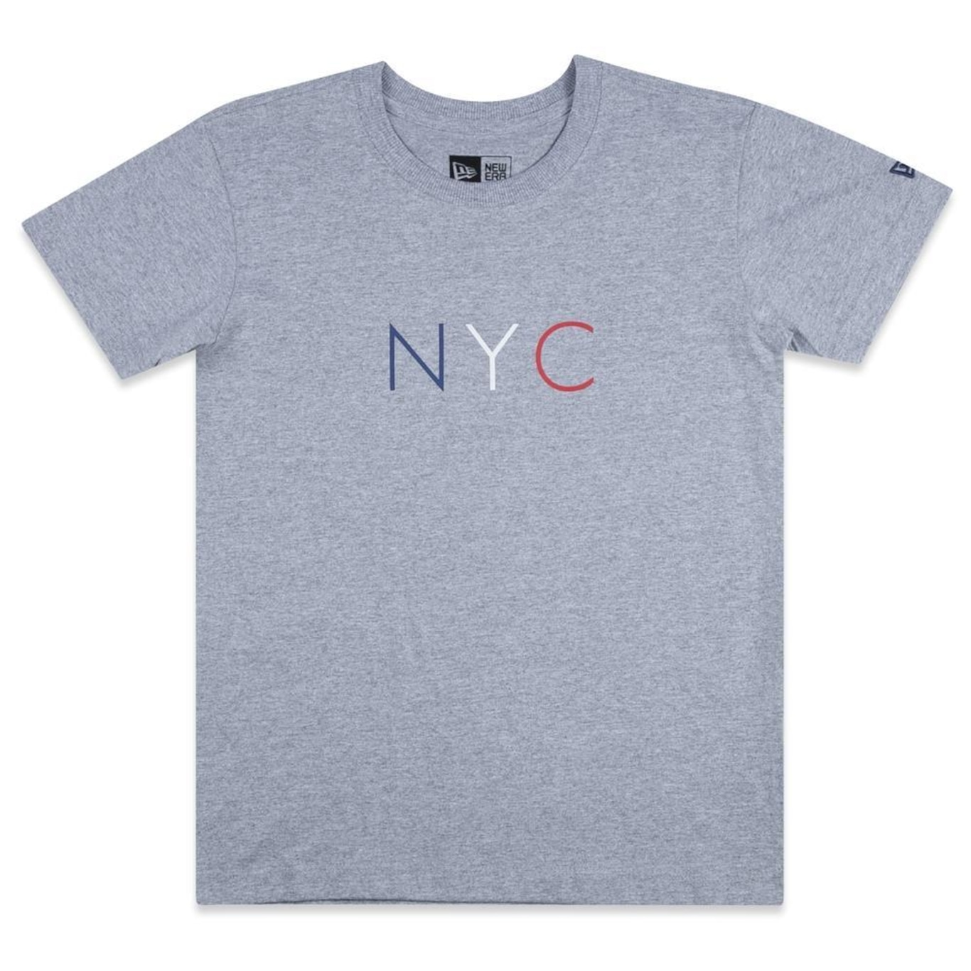 Camiseta New Era Infantil Nyc - Masculina - Foto 1