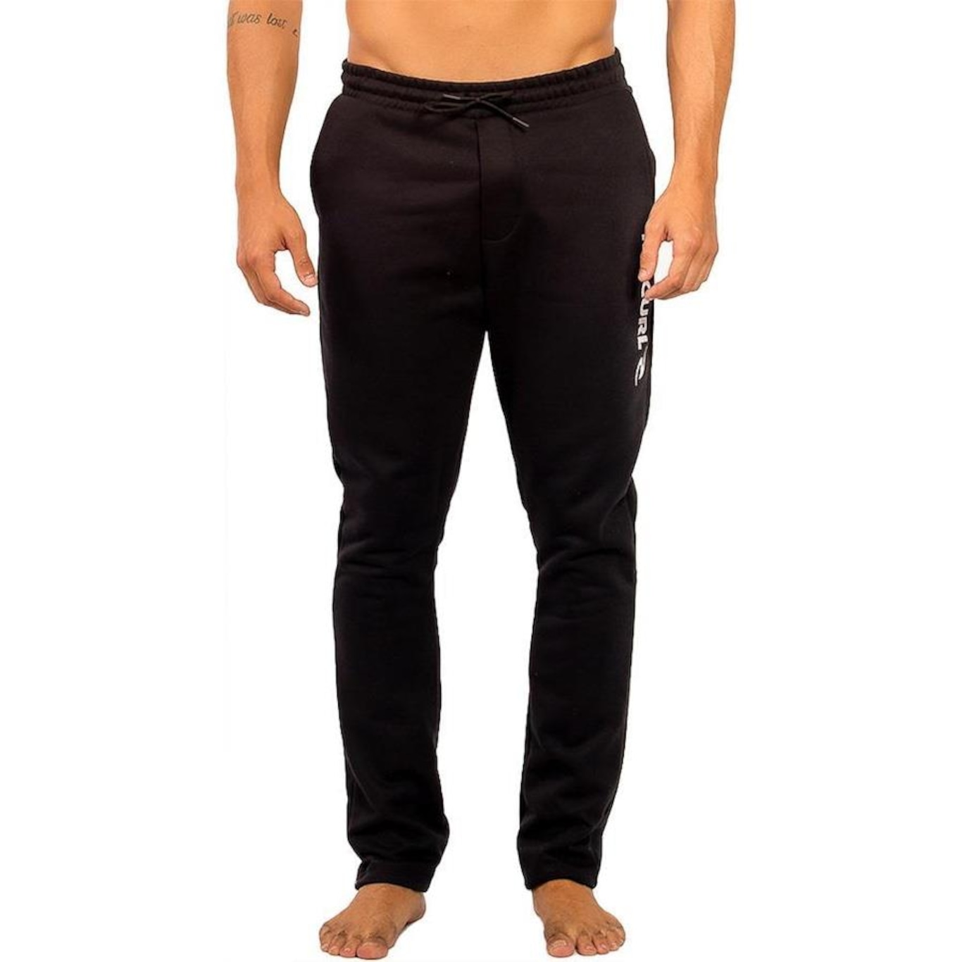 Calça de Blusão de Moletom Rip Curl Brand Blade Trackpant Wt24 - Masculina - Foto 1