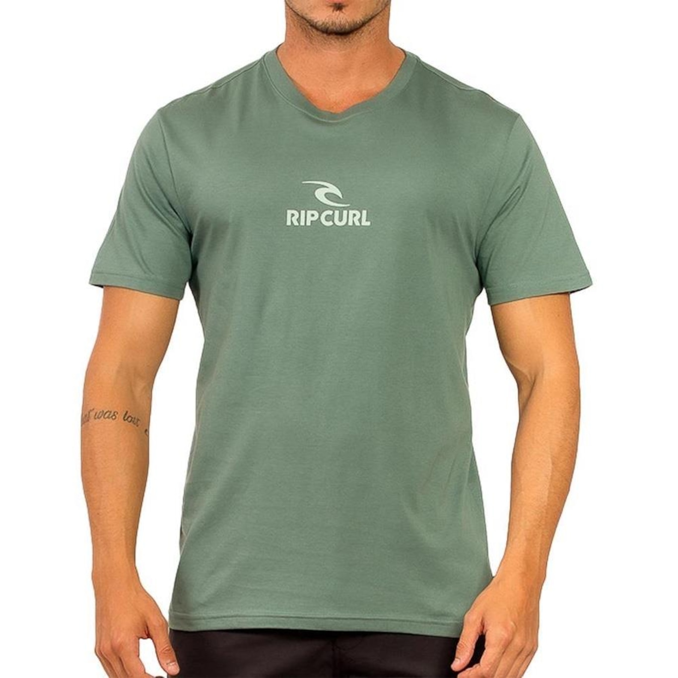 Camiseta Rip Curl Icon Wt24 - Masculina - Foto 1