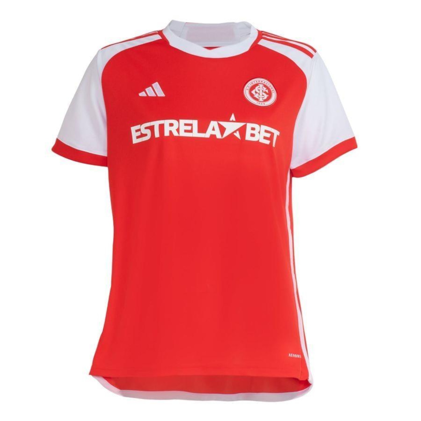 Camisa 1 Sc Internacional 24/25 adidas - Feminina - Foto 1