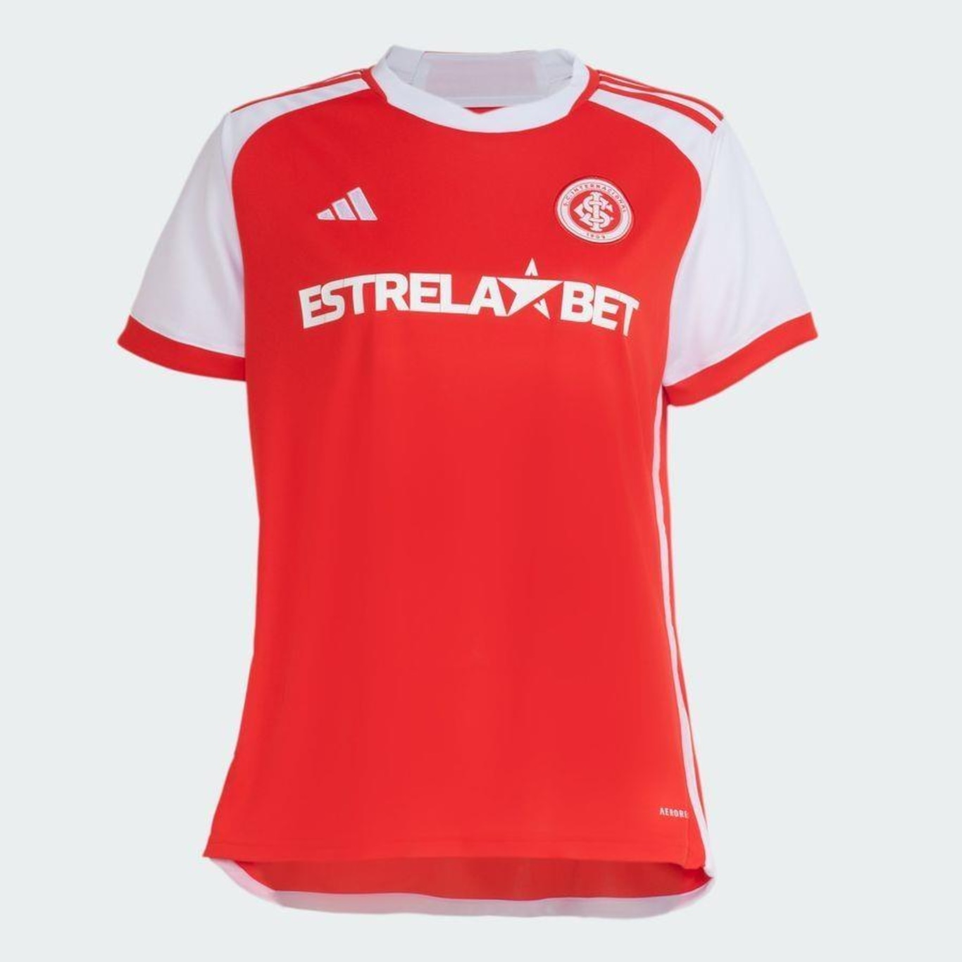 Camisa 1 Sc Internacional 24/25 adidas - Feminina - Foto 2