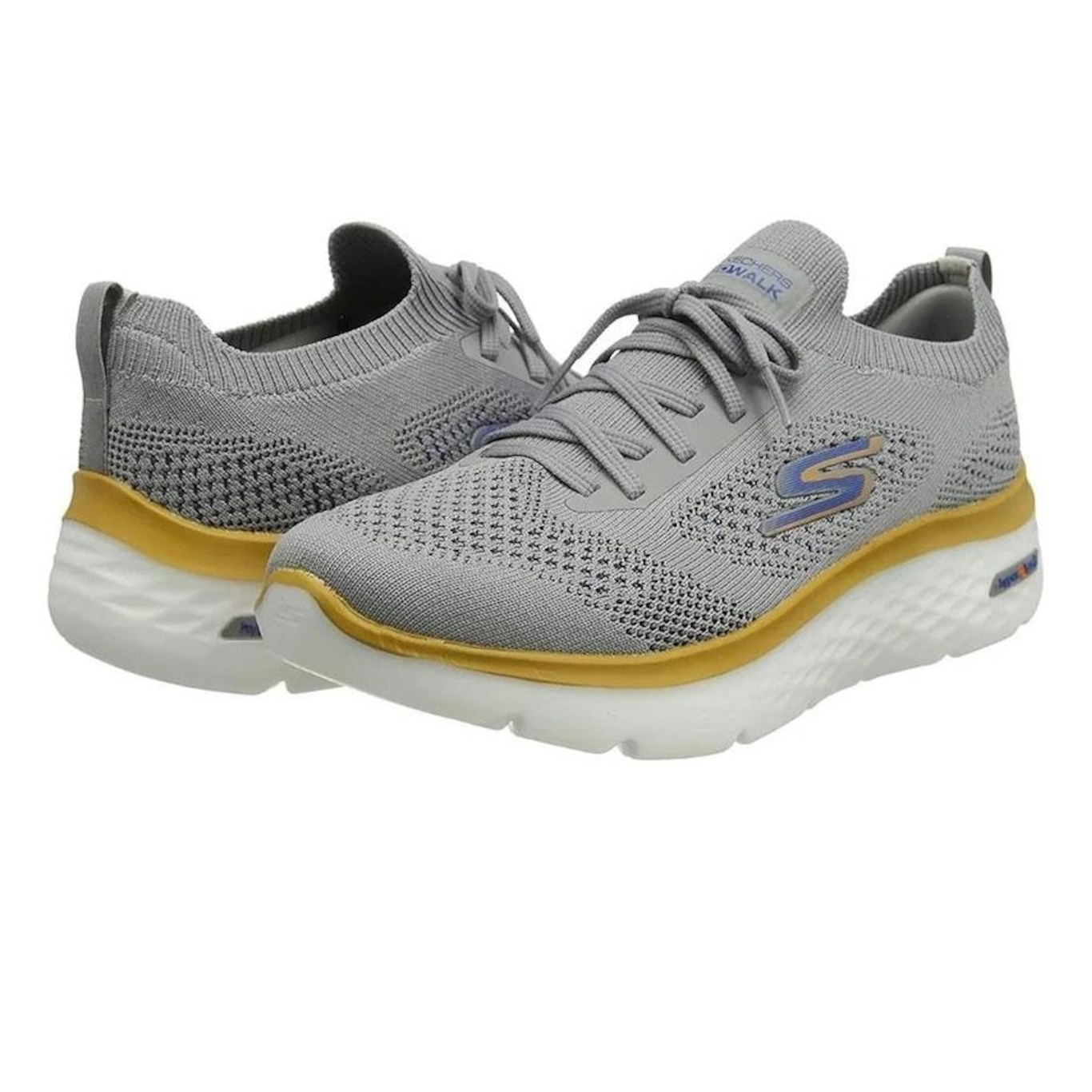 Tênis Skechers Go Walk Hyper Burst Masculino - Foto 2