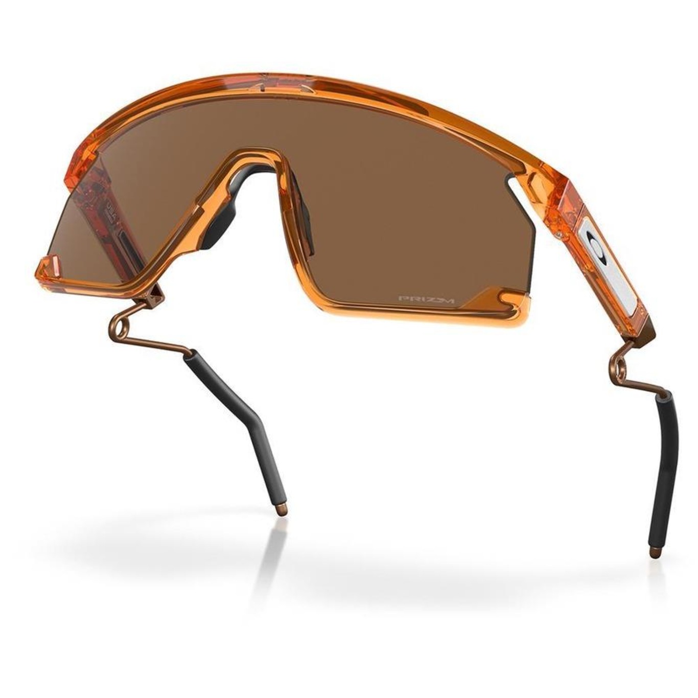 Óculos de Sol Unissex Oakley Bxtr Metal Transparent Ginger 1039 - Foto 3