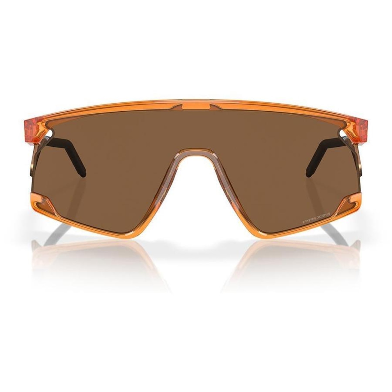 Óculos de Sol Unissex Oakley Bxtr Metal Transparent Ginger 1039 - Foto 6