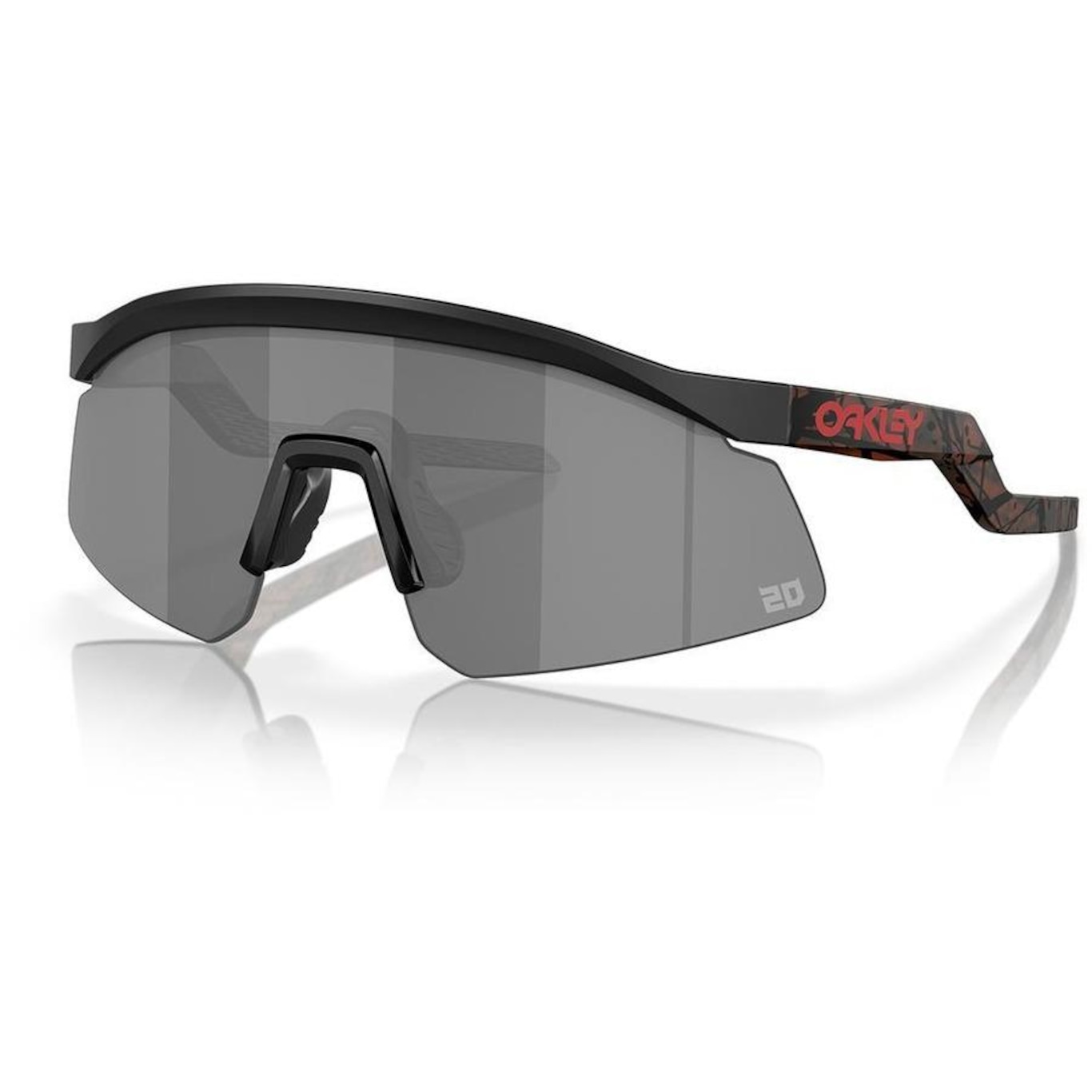 Óculos de Sol Unissex Oakley Hydra Fabio Quartararo Matte Black 1737 - Foto 1