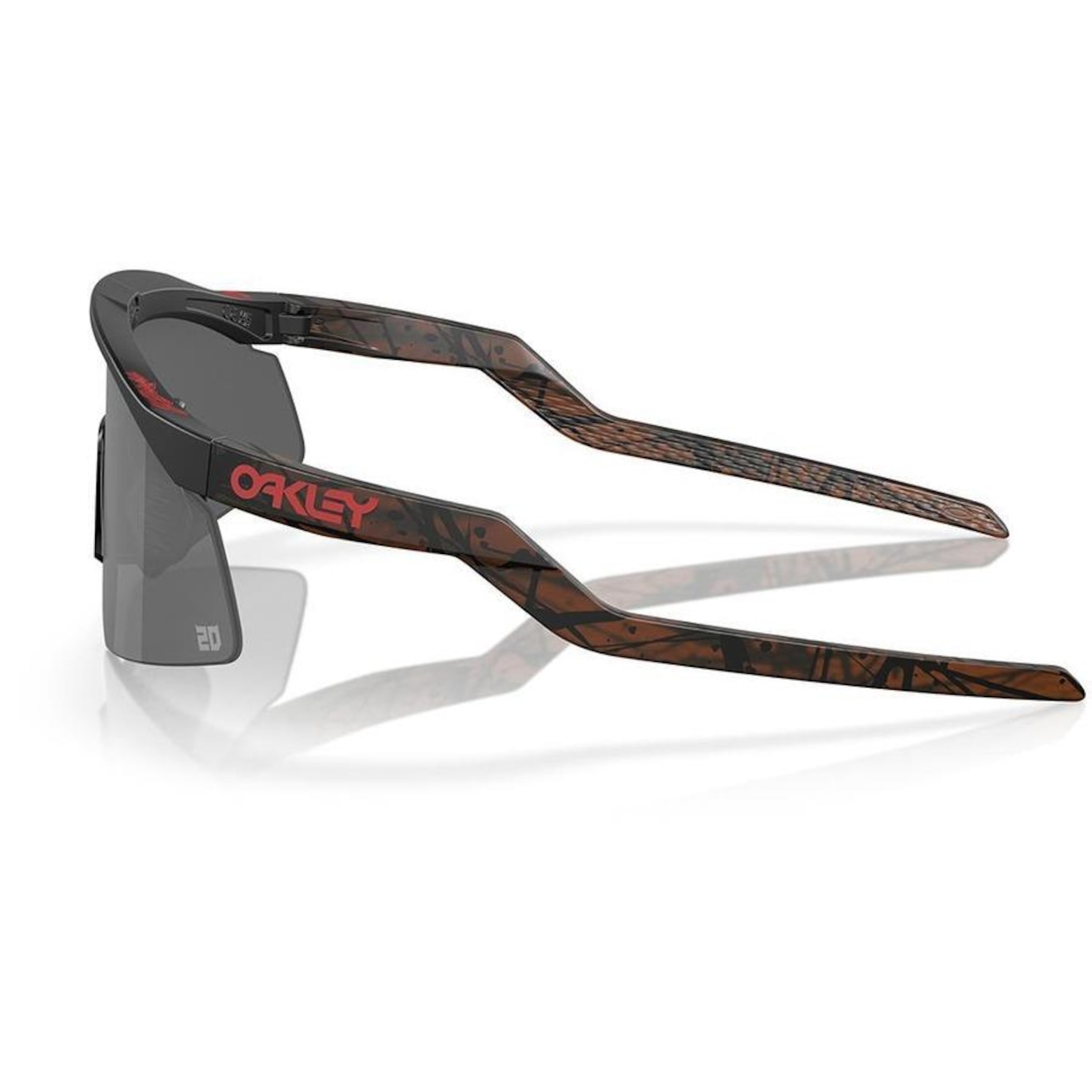 Óculos de Sol Unissex Oakley Hydra Fabio Quartararo Matte Black 1737 - Foto 3