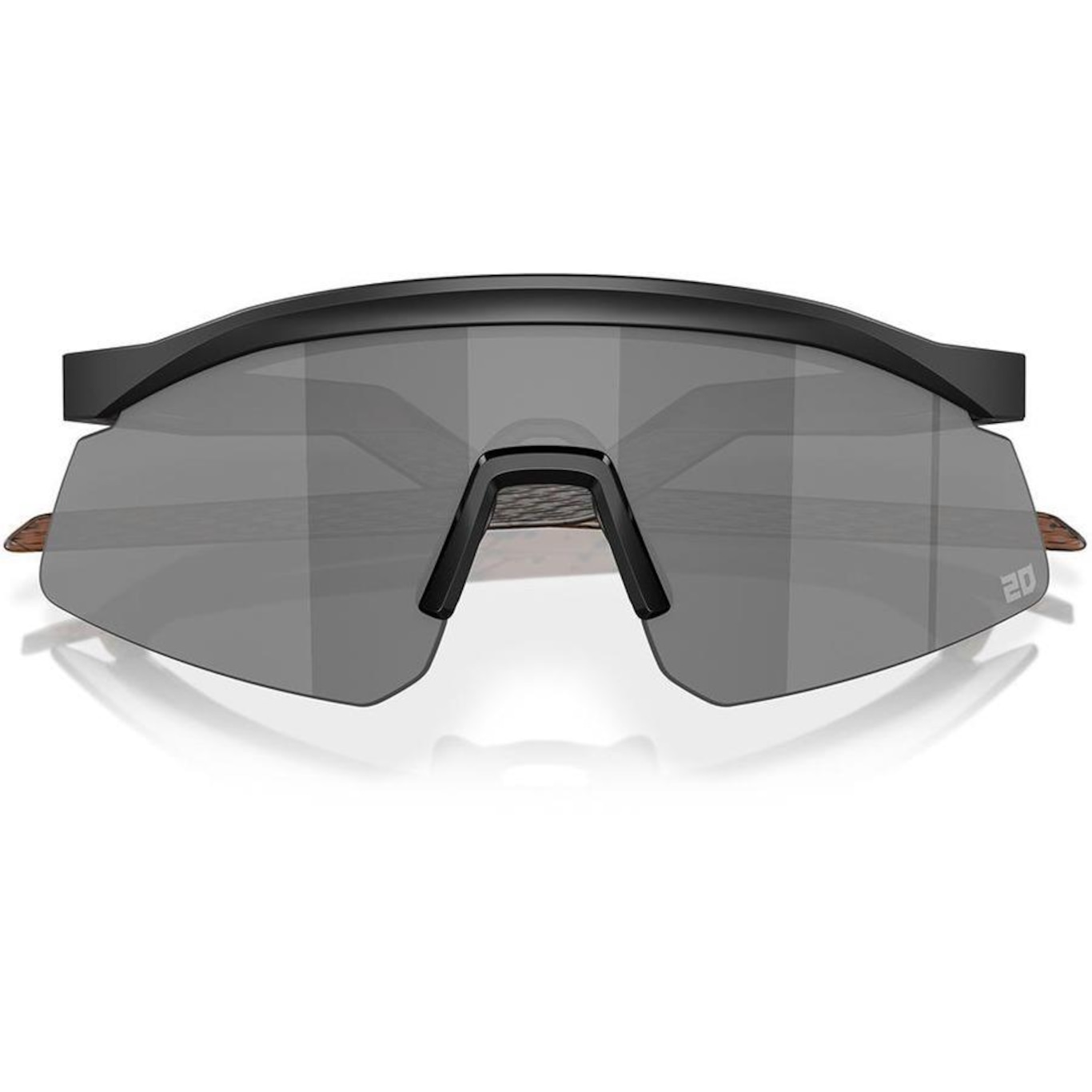 Óculos de Sol Unissex Oakley Hydra Fabio Quartararo Matte Black 1737 - Foto 4