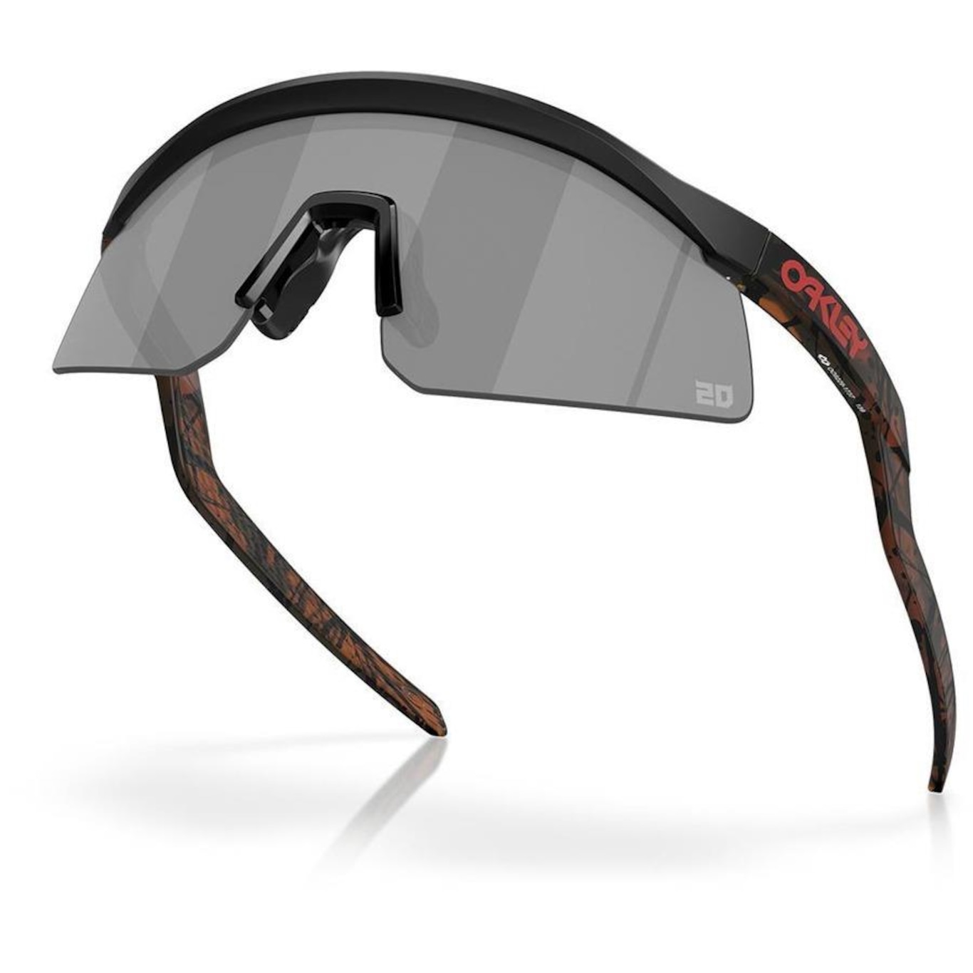 Óculos de Sol Unissex Oakley Hydra Fabio Quartararo Matte Black 1737 - Foto 5