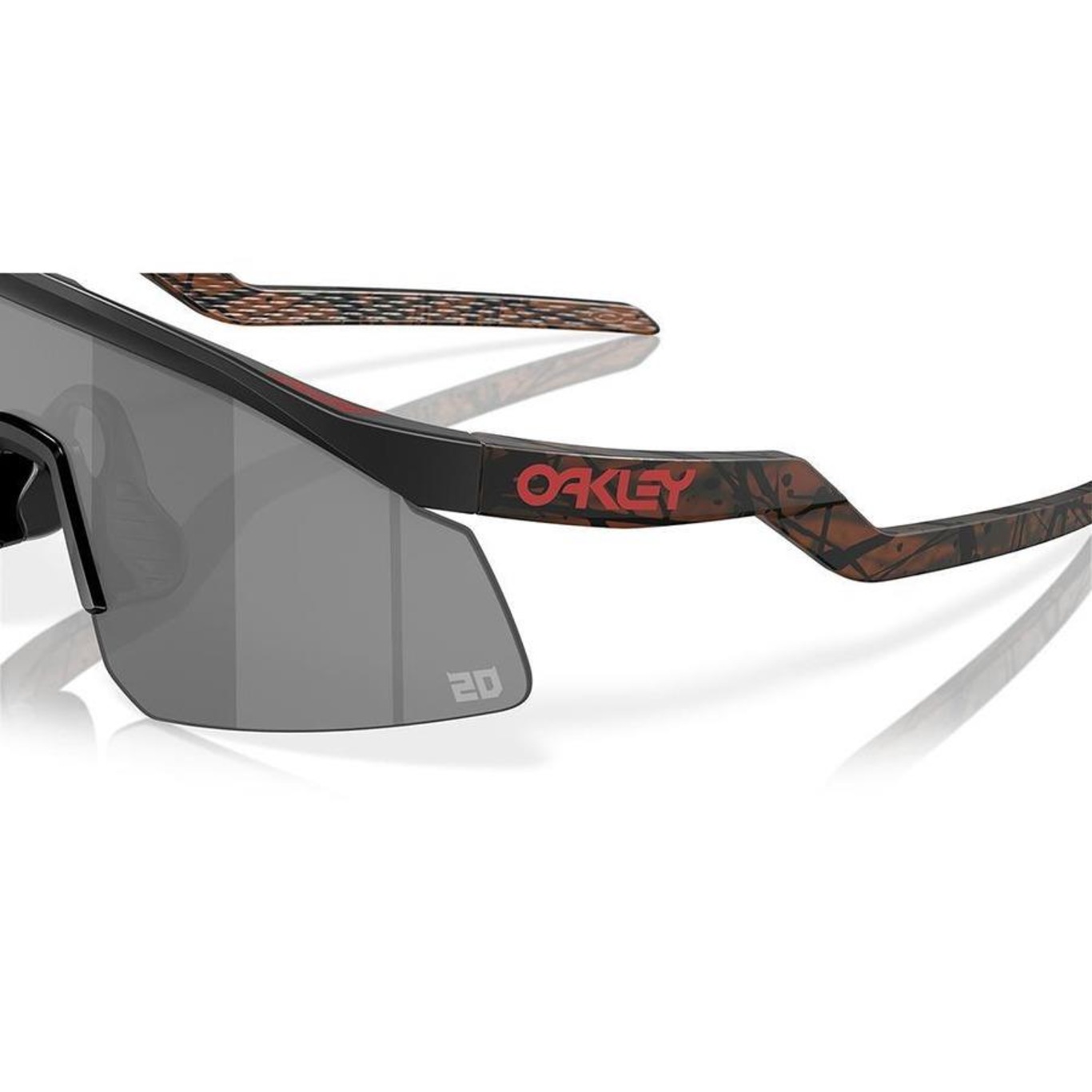 Óculos de Sol Unissex Oakley Hydra Fabio Quartararo Matte Black 1737 - Foto 6