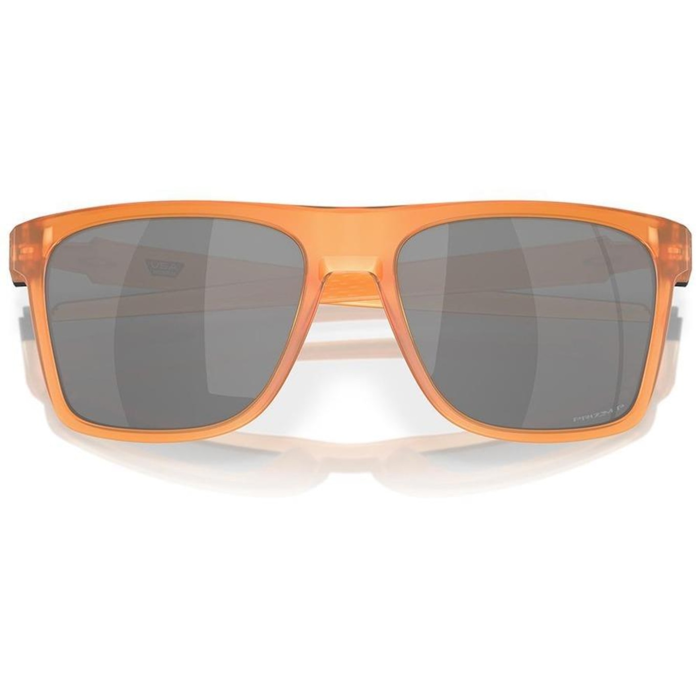 Óculos de Sol Unissex Oakley Leffingwell Matte Transparent Ginger 57 - Foto 4