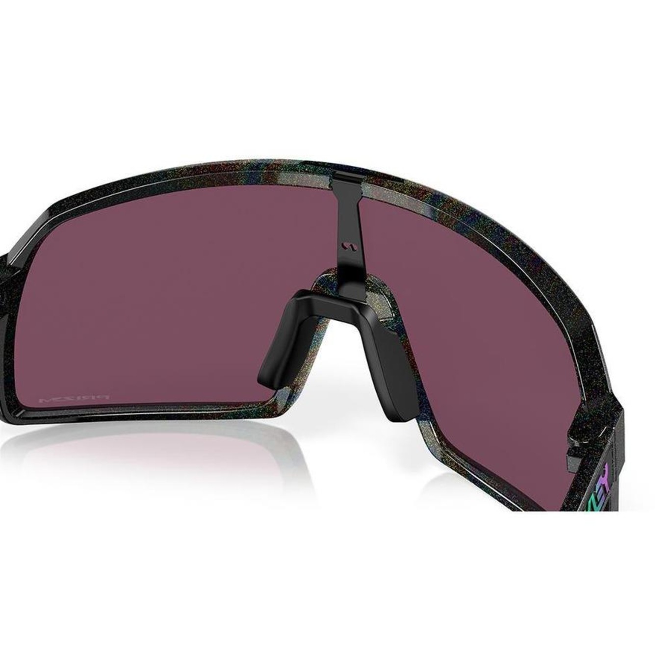 Óculos de Sol Unissex Oakley Sutro S Dark Galaxy Prizm Road Black - Foto 3