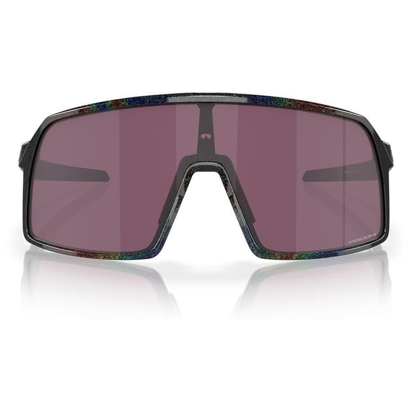 Óculos de Sol Unissex Oakley Sutro S Dark Galaxy Prizm Road Black - Foto 6