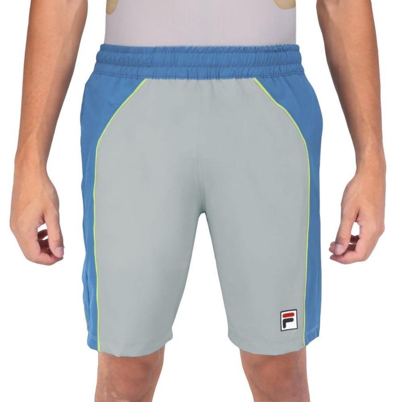 Bermuda Fila Backspin Color Block - Masculina - Foto 1