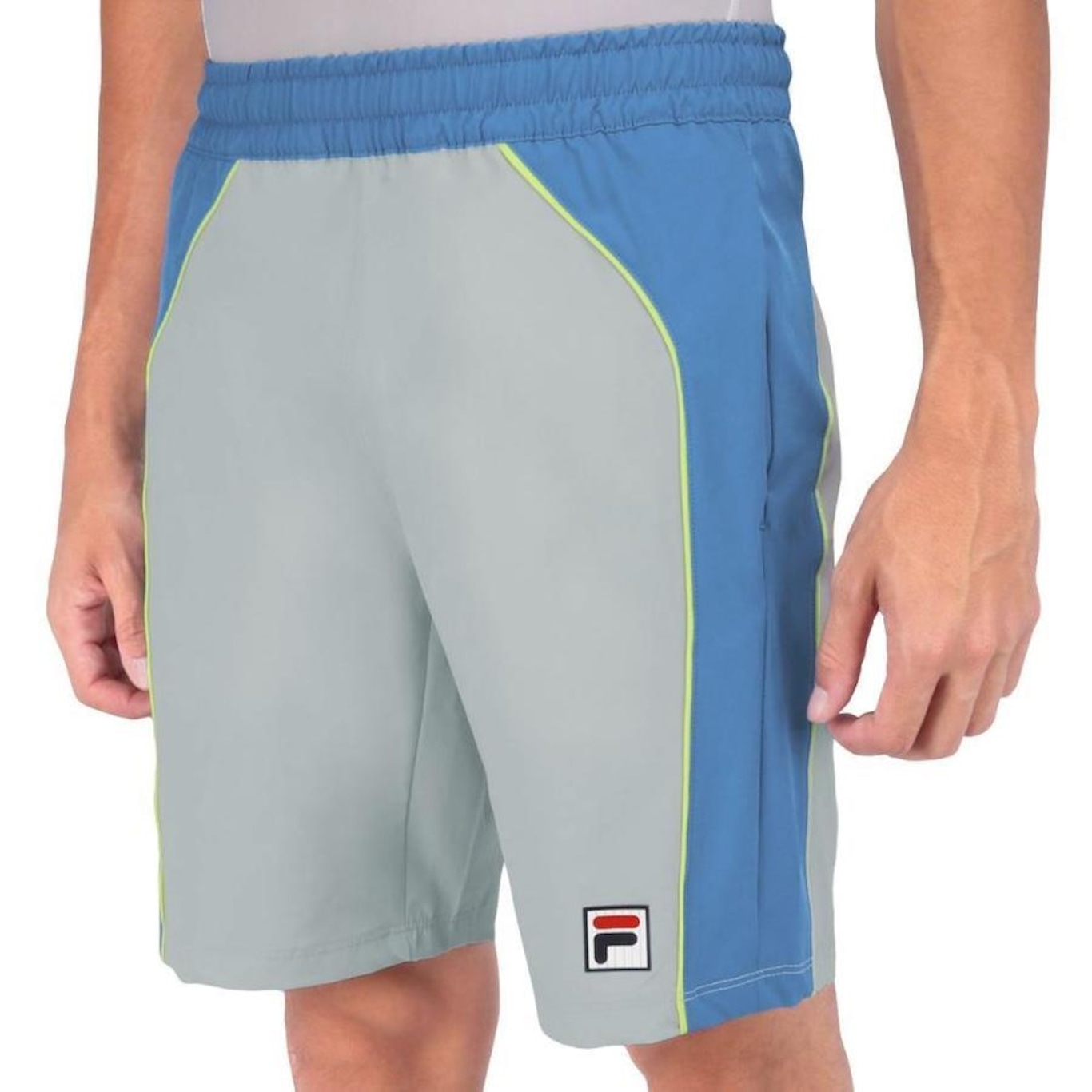 Bermuda Fila Backspin Color Block - Masculina - Foto 2