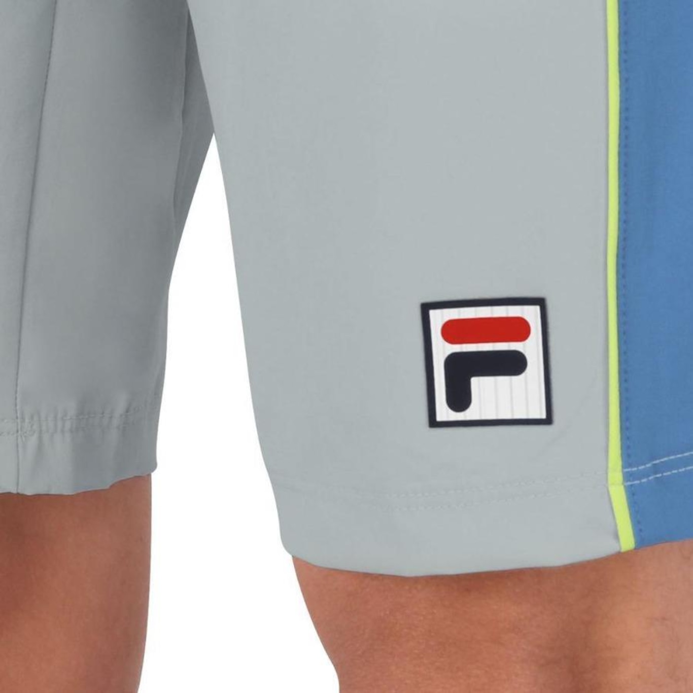 Bermuda Fila Backspin Color Block - Masculina - Foto 4