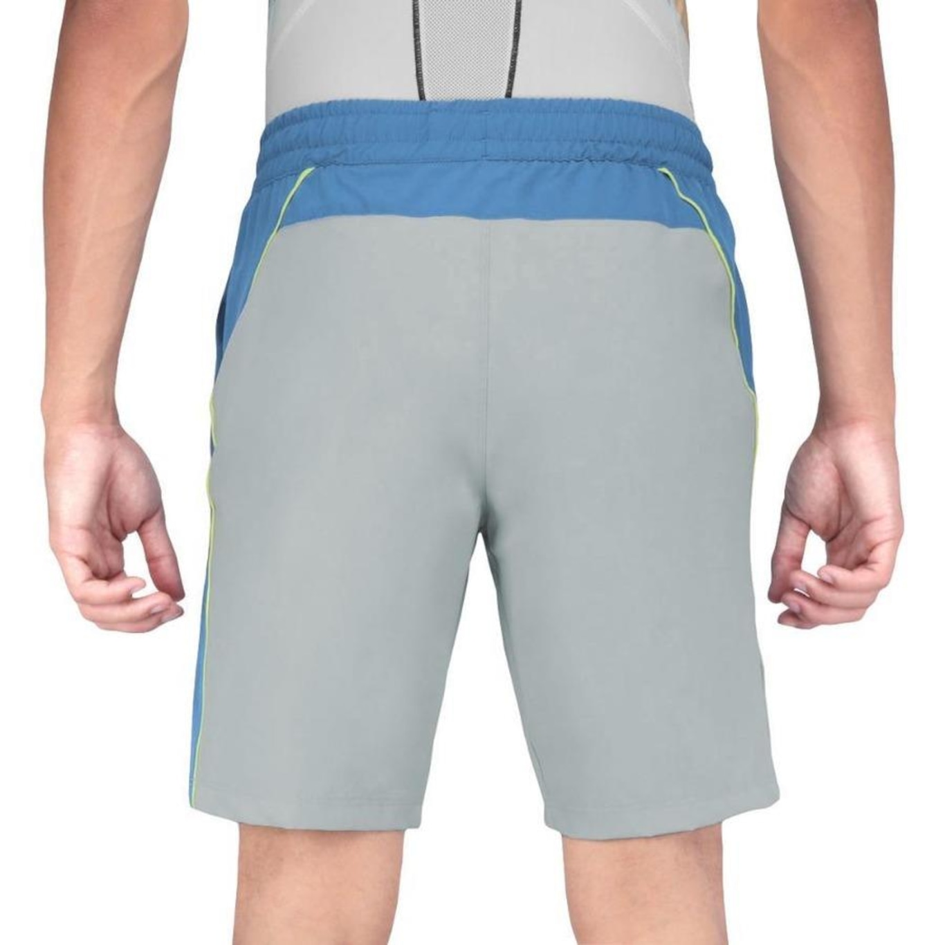 Bermuda Fila Backspin Color Block - Masculina - Foto 5