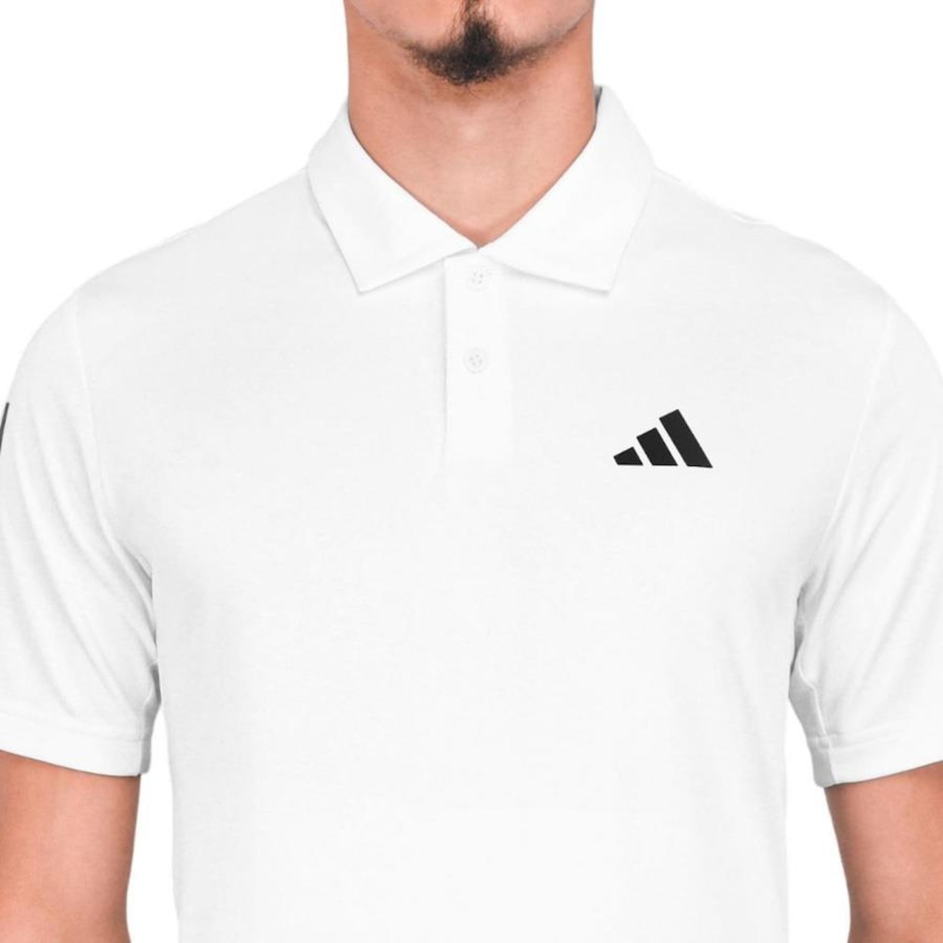 Camisa Polo adidas Tennis Club 3-Stripes - Masculina - Foto 2