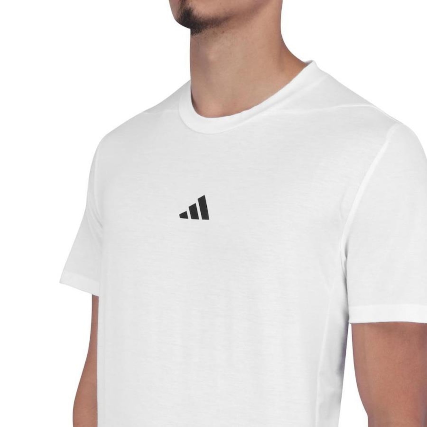 Camiseta adidas Design For Training - Masculina - Foto 3