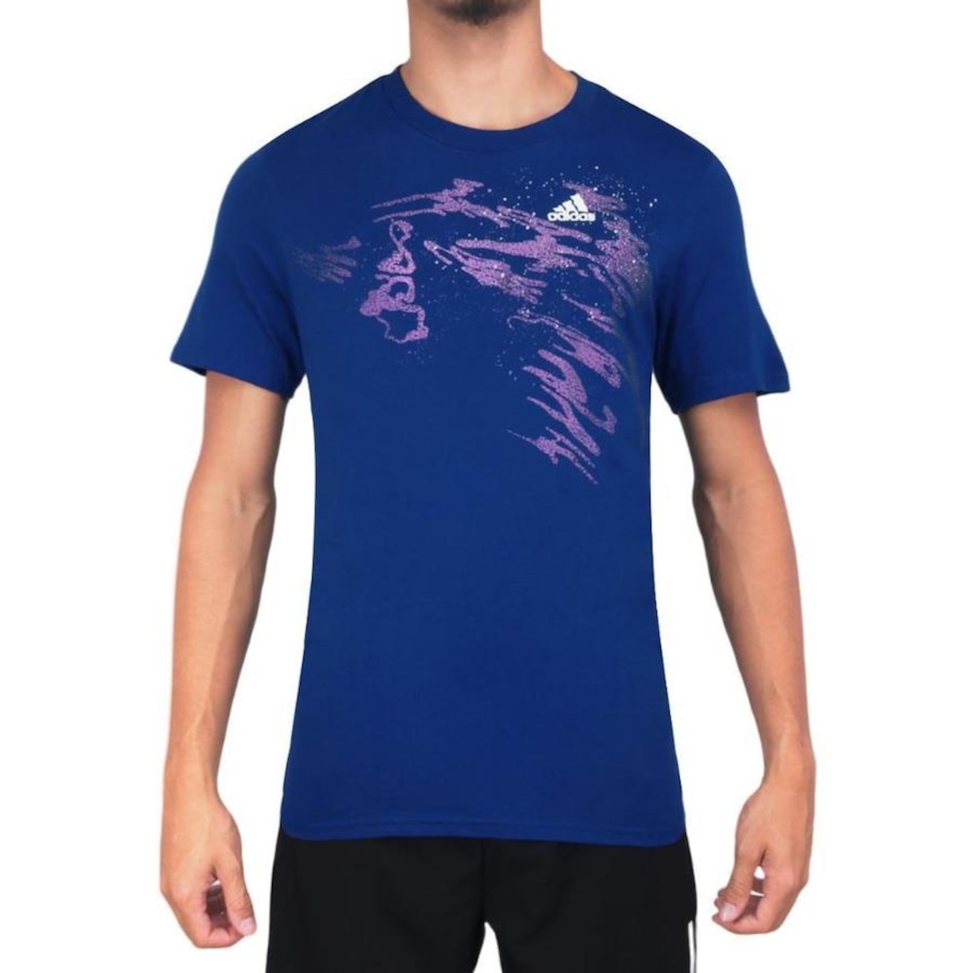 Camiseta adidas Mystic Nature - Masculina - Foto 1