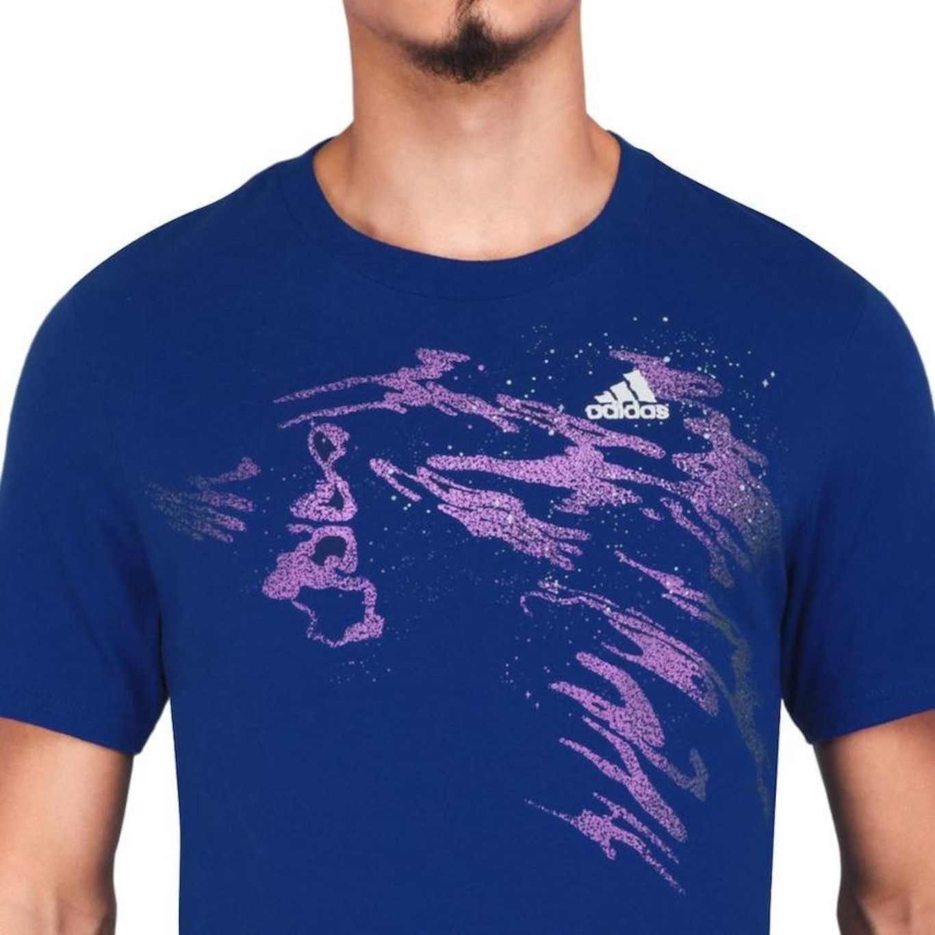 Camiseta adidas Mystic Nature - Masculina - Foto 2