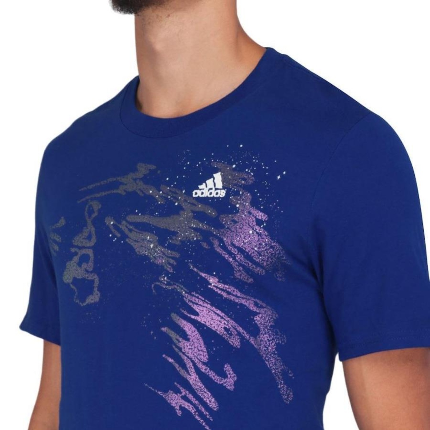 Camiseta adidas Mystic Nature - Masculina - Foto 3