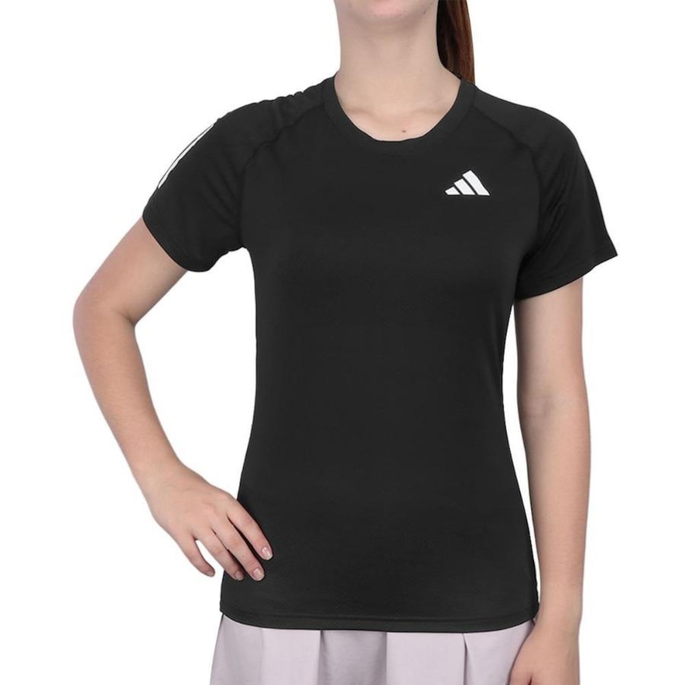 Camiseta adidas Tennis Club - Feminina - Foto 1