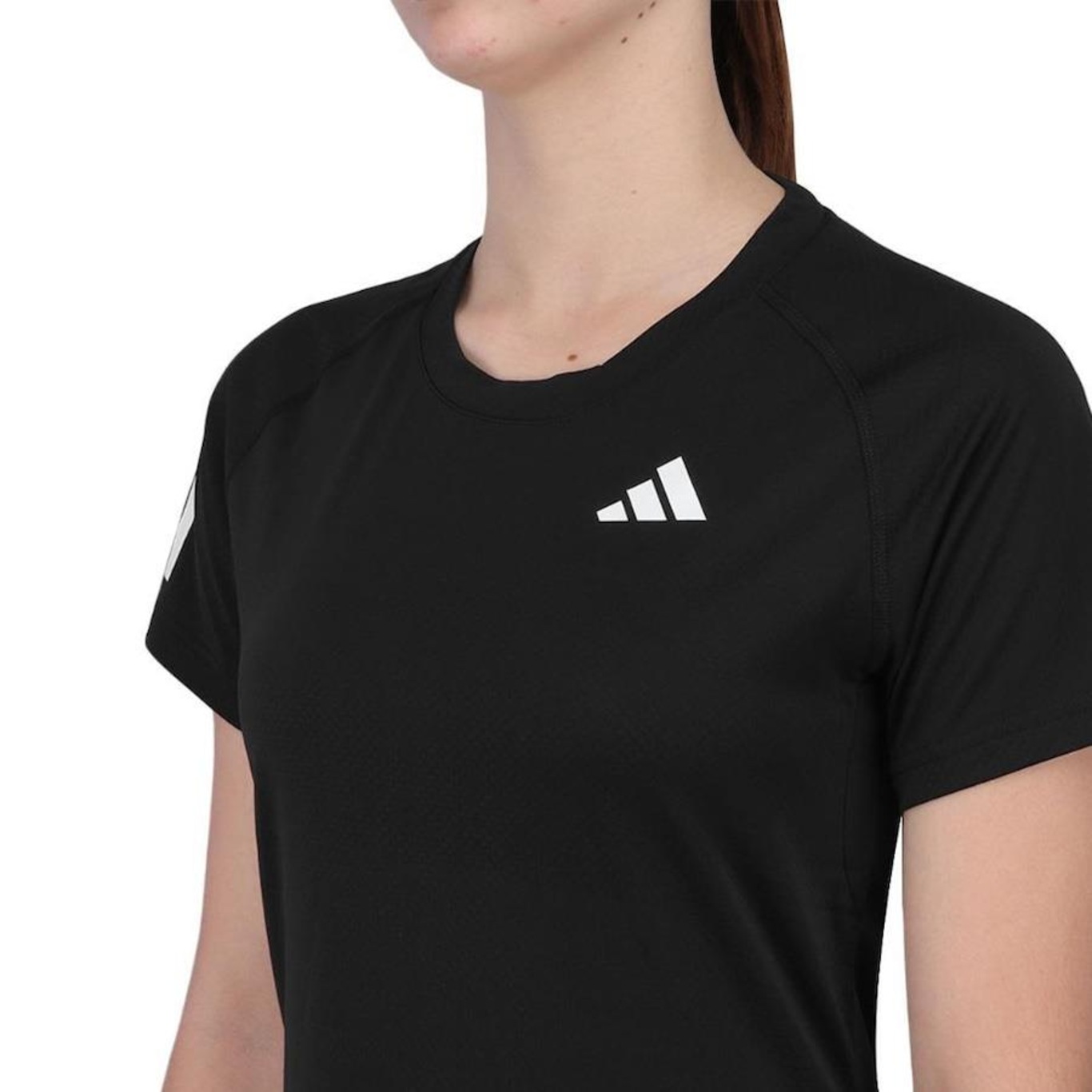 Camiseta adidas Tennis Club - Feminina - Foto 3