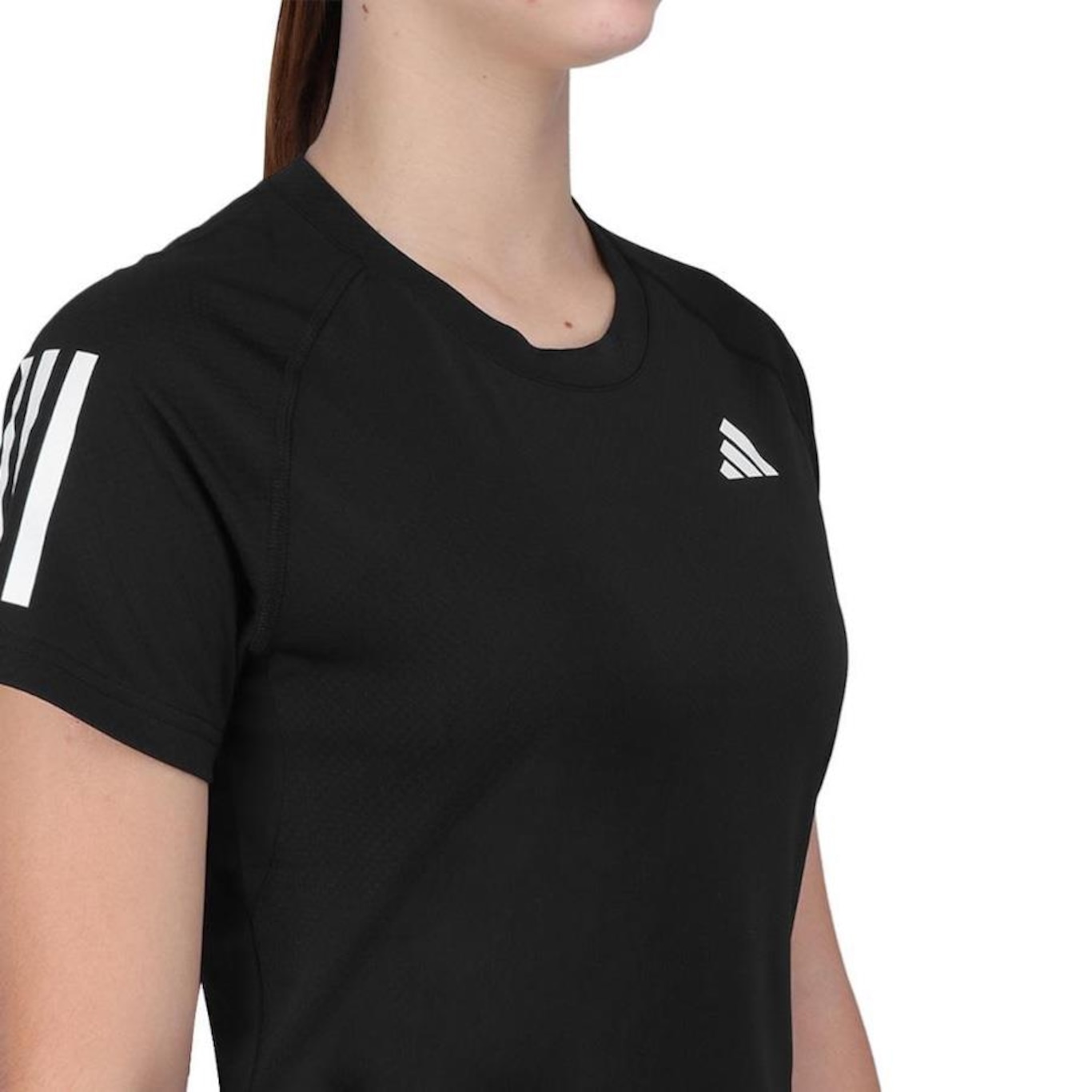 Camiseta adidas Tennis Club - Feminina - Foto 4