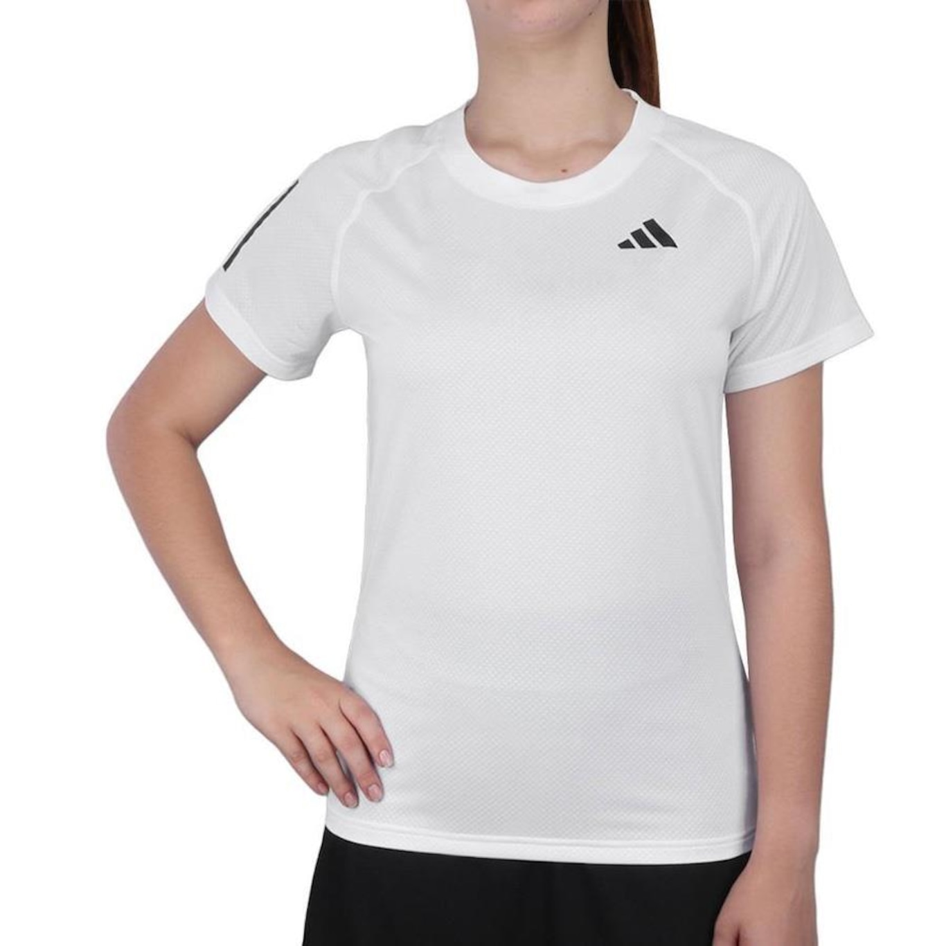 Camiseta adidas Tennis Club - Feminina - Foto 1