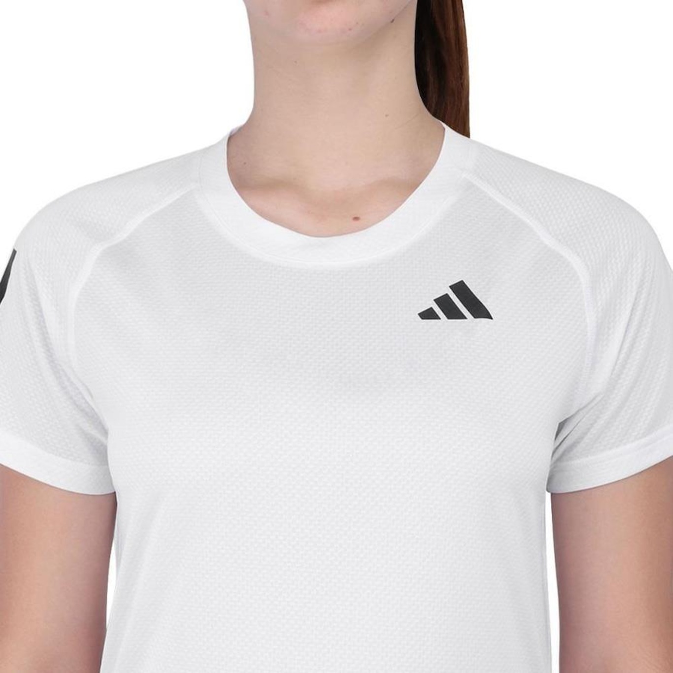 Camiseta adidas Tennis Club - Feminina - Foto 2