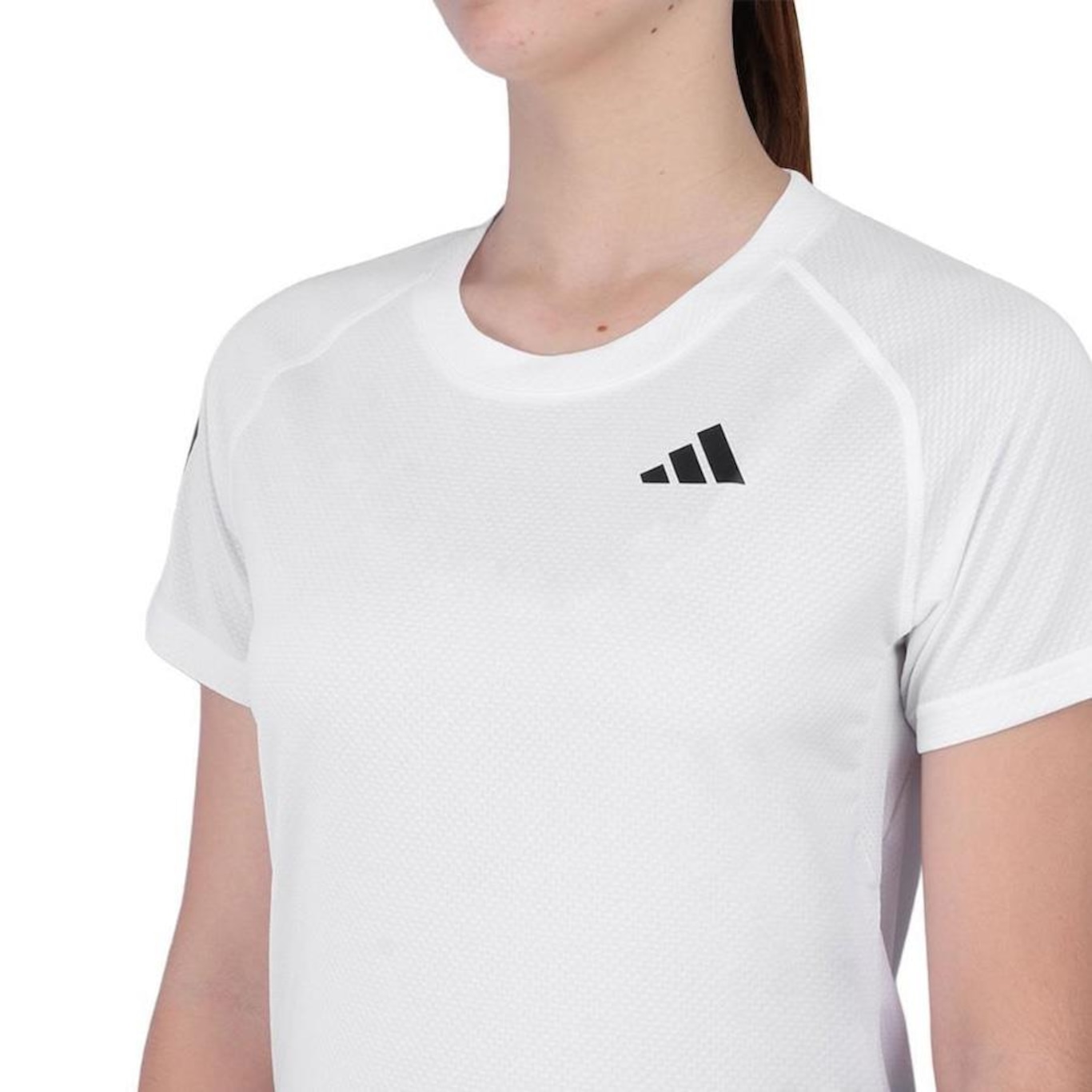 Camiseta adidas Tennis Club - Feminina - Foto 3