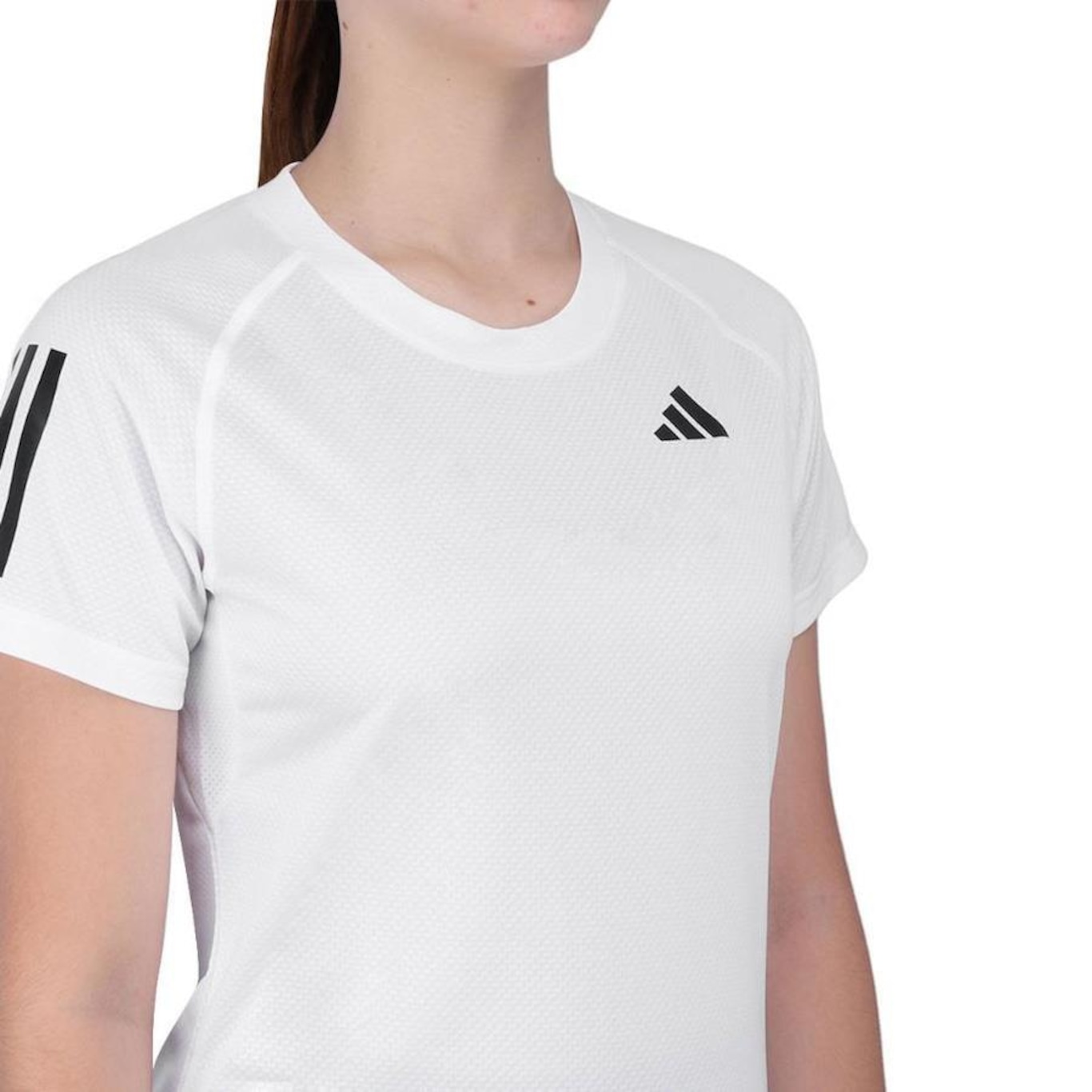 Camiseta adidas Tennis Club - Feminina - Foto 4