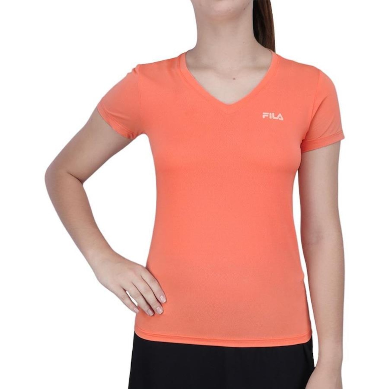 Camiseta Fila Basic Freedom - Feminina - Foto 1