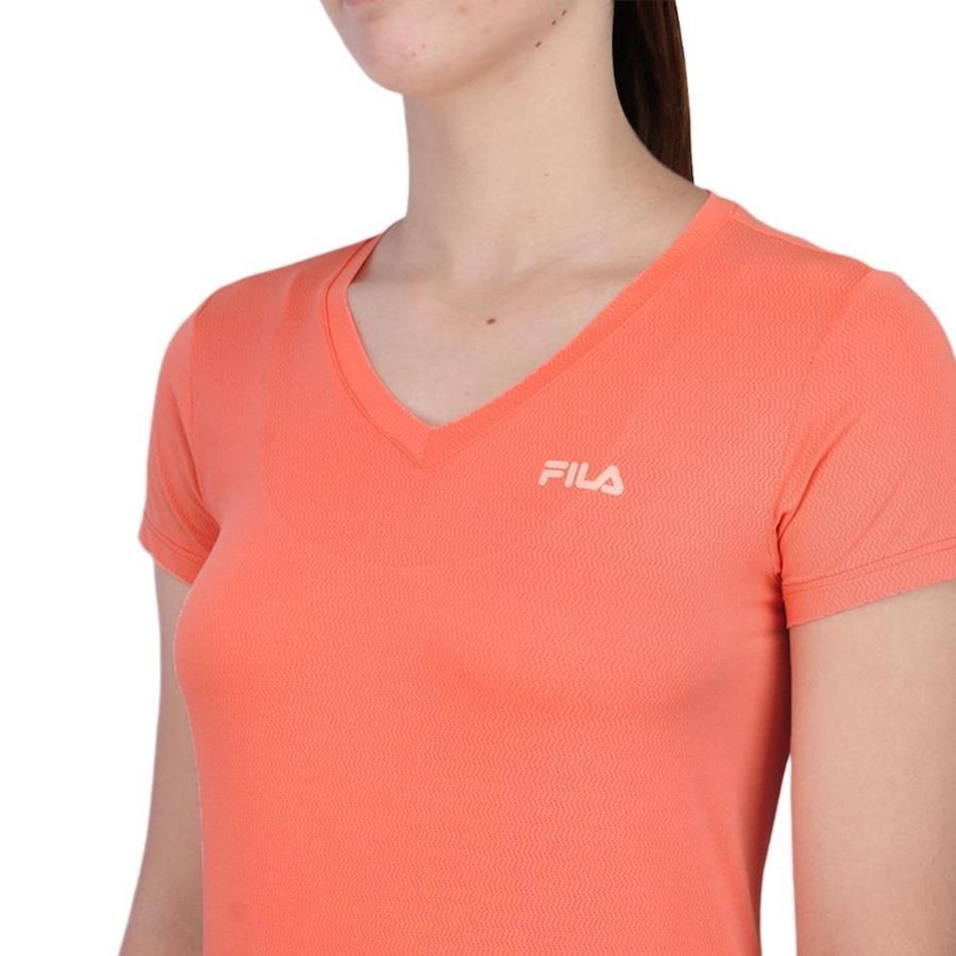 Camiseta Fila Basic Freedom - Feminina - Foto 3