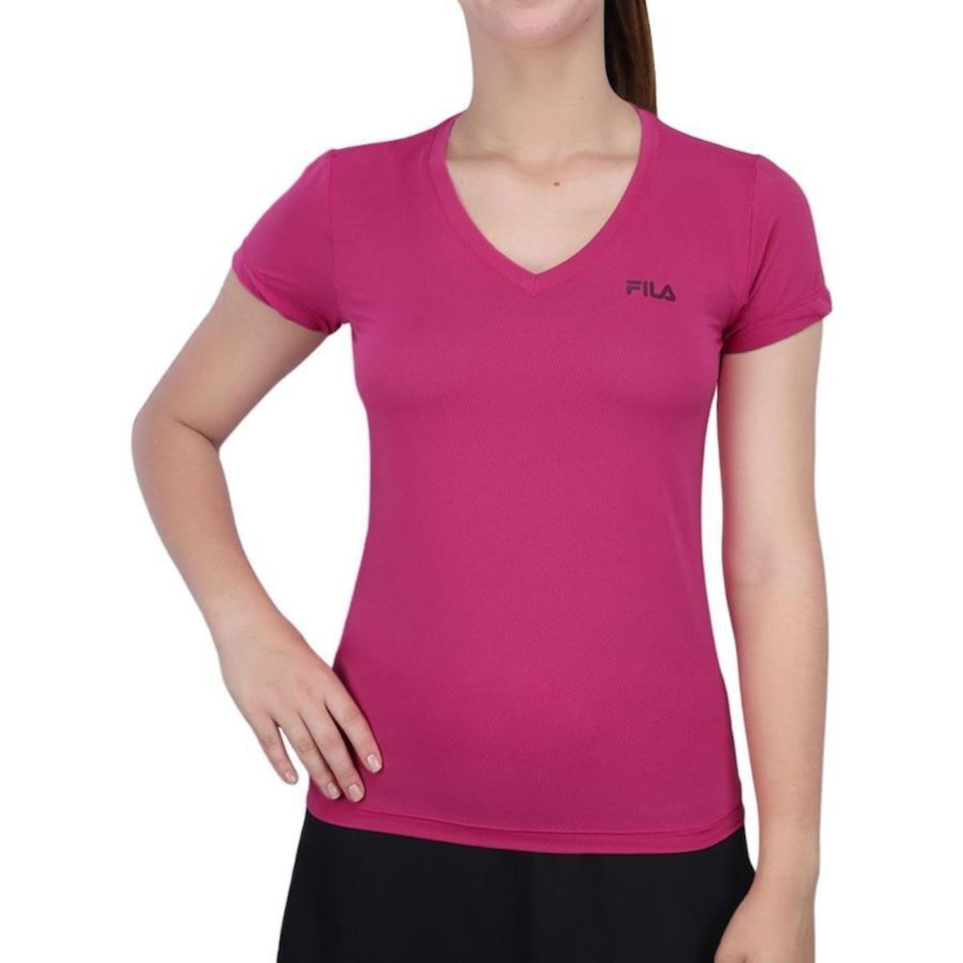 Camiseta Fila Basic Freedom - Feminina - Foto 1