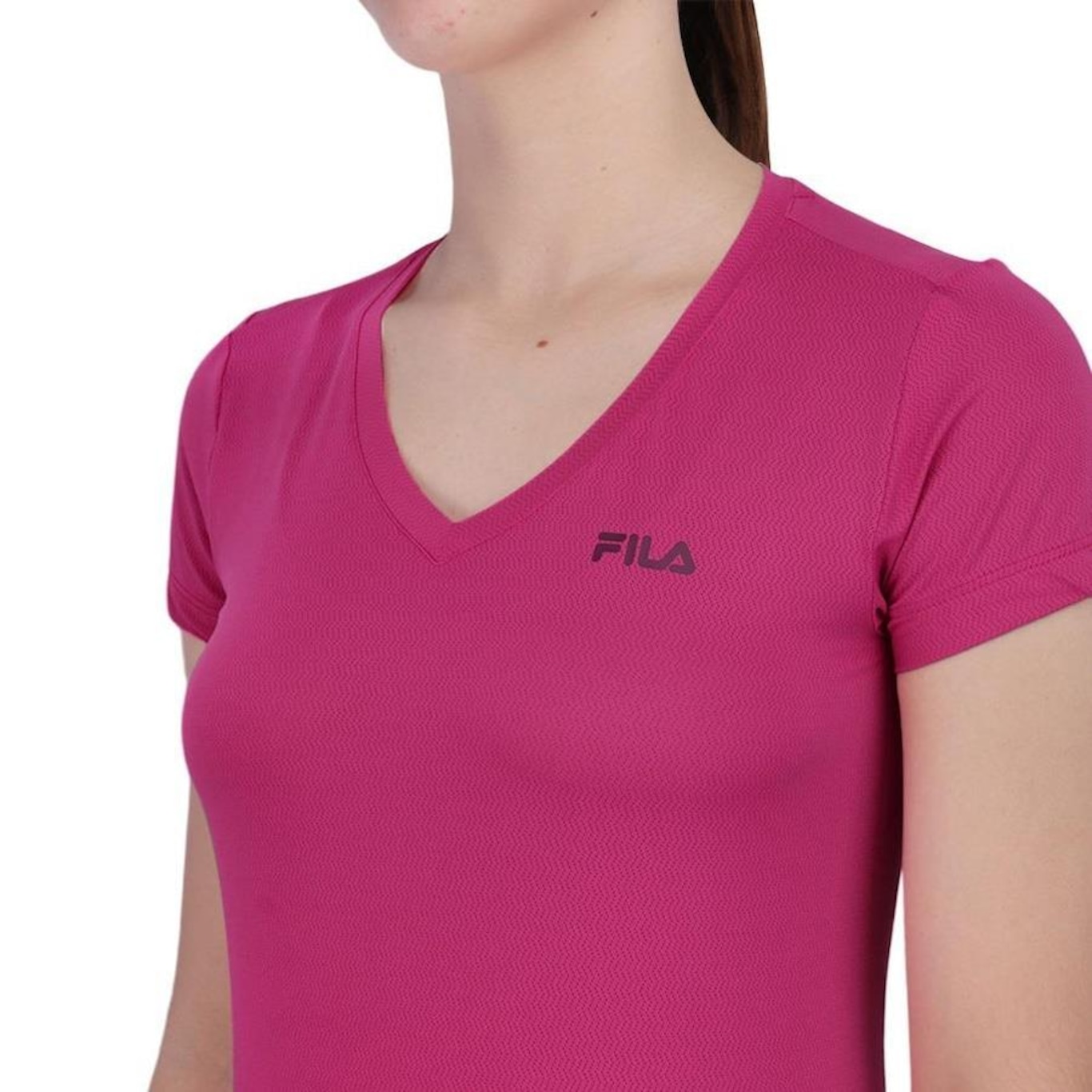 Camiseta Fila Basic Freedom - Feminina - Foto 3