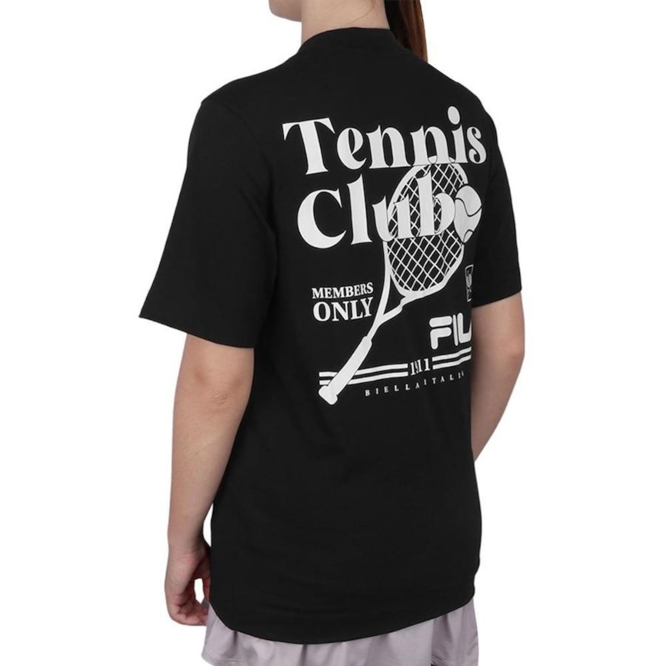 Camiseta Fila Tennis Club - Feminina - Foto 4