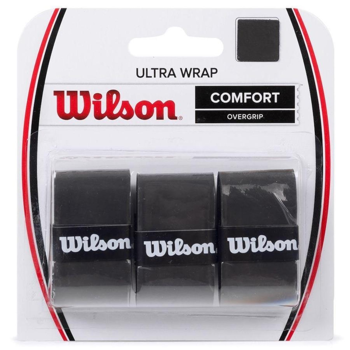 Overgrip Wilson Ultra Wrap - Pack com 3 Unidades - Foto 1