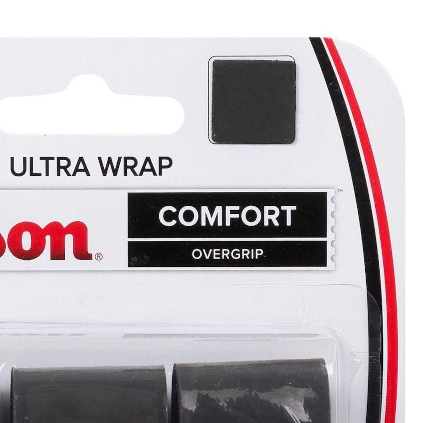 Overgrip Wilson Ultra Wrap - Pack com 3 Unidades - Foto 3