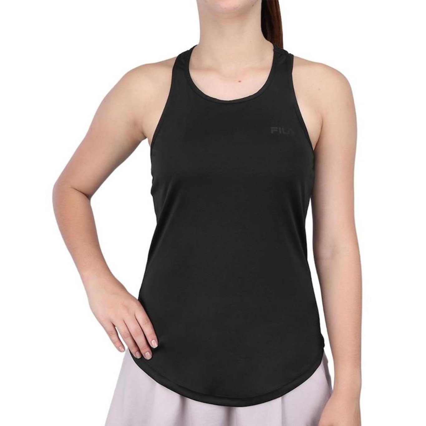 Camiseta Regata Fila Basic Sports Polygin - - Foto 1