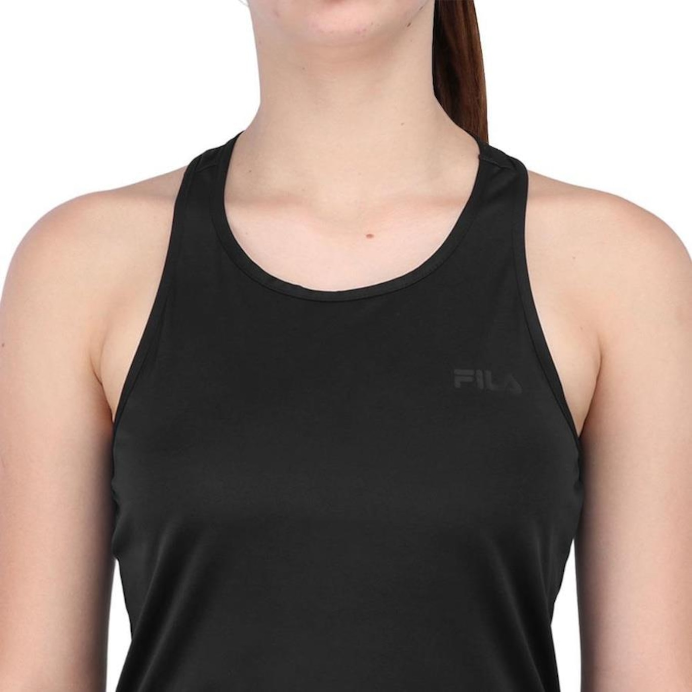 Camiseta Regata Fila Basic Sports Polygin - - Foto 2