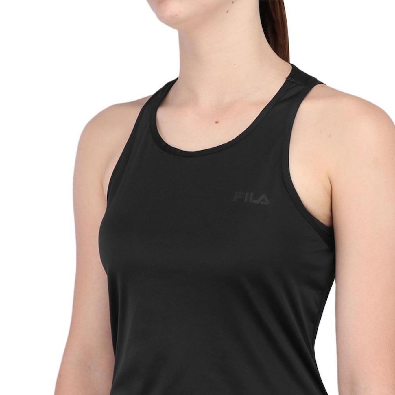 Camiseta Regata Fila Basic Sports Polygin - - Foto 3