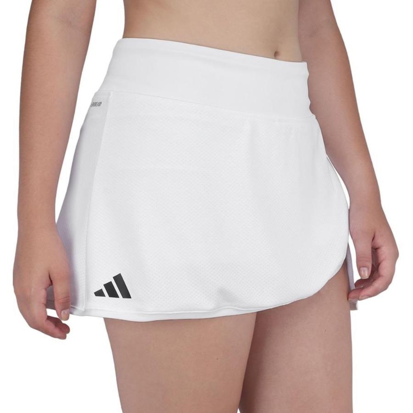 Shorts Saia adidas Tennis Club - Feminino - Foto 2