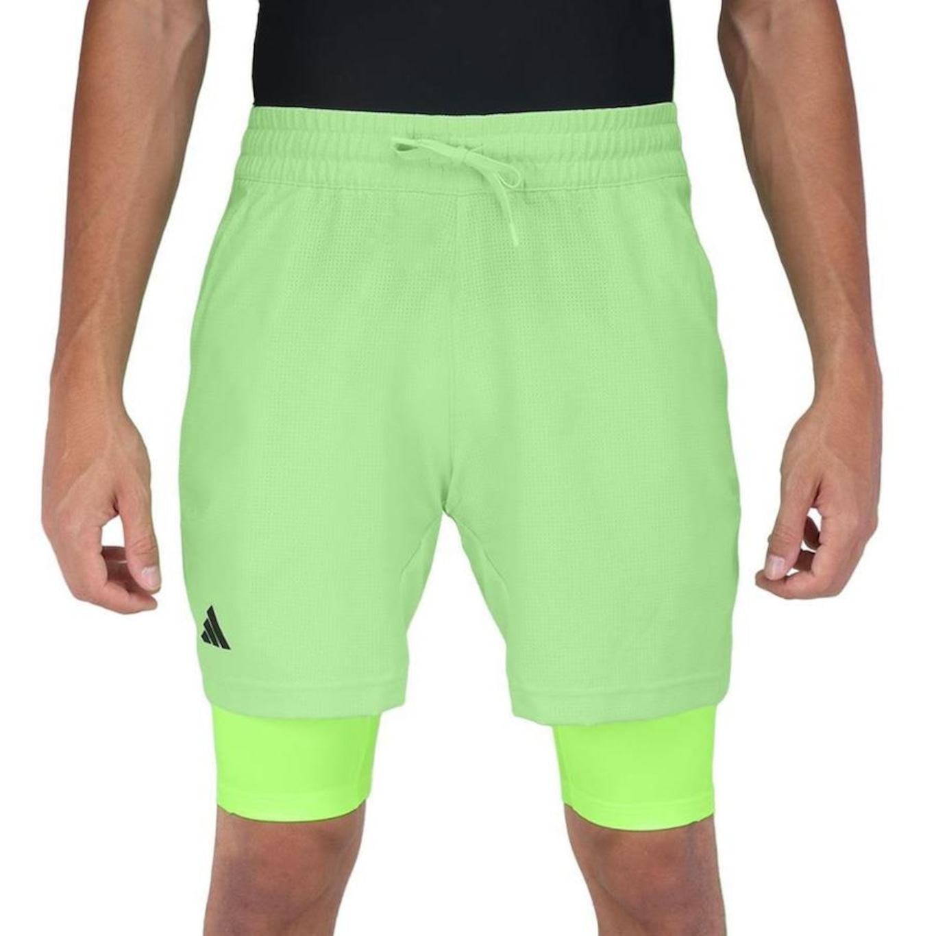 Shorts adidas Tennis Heat Rdy 2In1 - Masculino - Foto 1