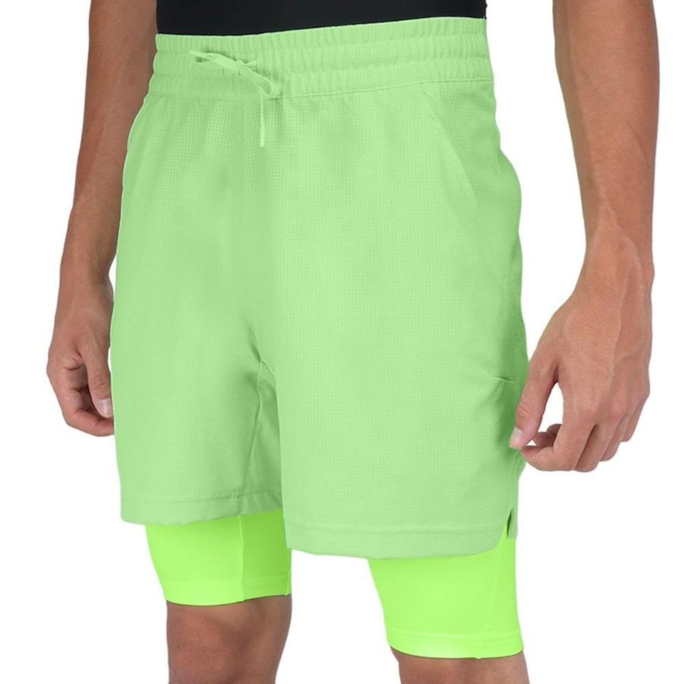 Shorts adidas Tennis Heat Rdy 2In1 - Masculino - Foto 2